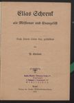 Elias Schrenk als Missionar und Evangelist