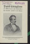 David Livingstone als Missionar und Entdecker