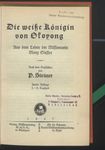 Die weiße Königin von Okoyong