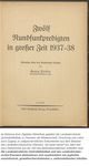 Zwölf Rundfunkpredigten in großer Zeit 1937 - 38