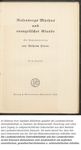 Rosenbergs Mythus und evangelischer Glaube