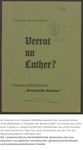 Verrat an Luther ?