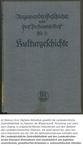 Kulturgeschichte in Mythus, Sage, Dichtung ; (angewandte Mythologie) / von Heinrich Wolf