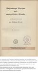 Rosenbergs Mythus und evangelischer Glaube