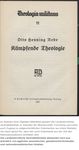 Kämpfende Theologie