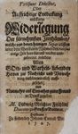 Pietismus Detectus, Oder Auffrichtige Entdeckung und kurtze Widerlegung Der fürnehmsten Irrthümber, welche von denen heutigen Separatisten unter dem scheinbaren Nahmen des Pietismus einige Zeit hero hin und wieder ausgebreitet worden