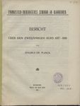Bericht über den zweijährigen Kurs 1917-1919