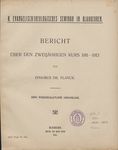 Bericht über den zweijährigen Kurs 1911-1913