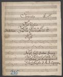 Serenata - 265