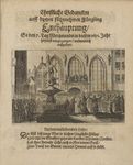 Christliche Gedancken auff dreyer führnehmer Jüngling Enthauptung, So den 7. Tag Mertzmonds in diesem 1650. Jahr hieselbst vorgegangen, wolmeinlich auffgesetzet