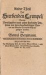 Ander Theil Der Sterbenden Exempel