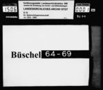 Kirchl. Lage in Ost- und Westdeutschland ("Handreichung")