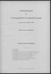 4. Synode (1947-1953), Teil 2 mit Beilagen
