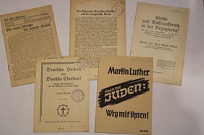 Vorschaubild Kirchenkampfschriften Eisenach