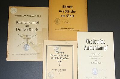 Vorschaubild Kirchenkampfschriften