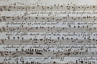 Vorschaubild Nürtinger Musikhandschriften